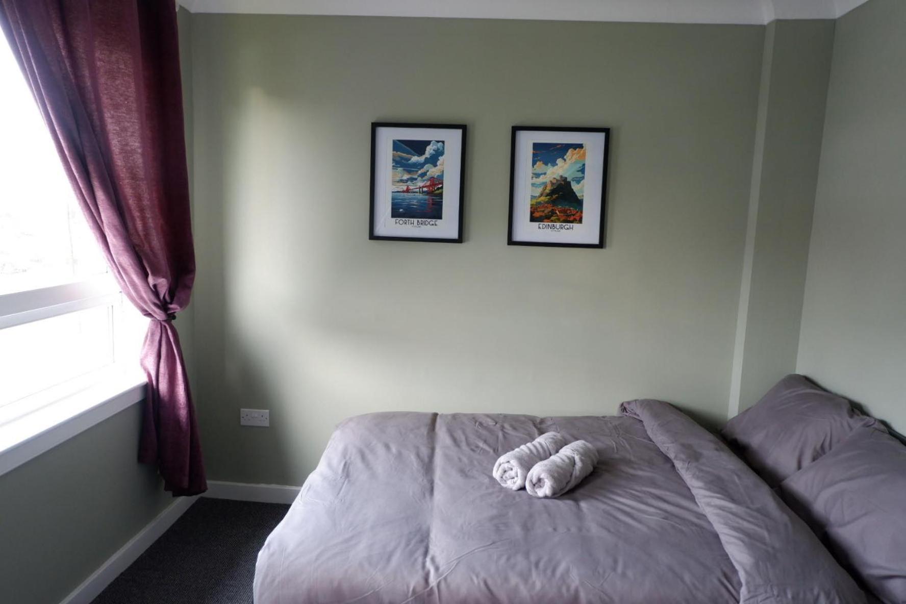 Corstorphine Apartments Edinburgh Dış mekan fotoğraf