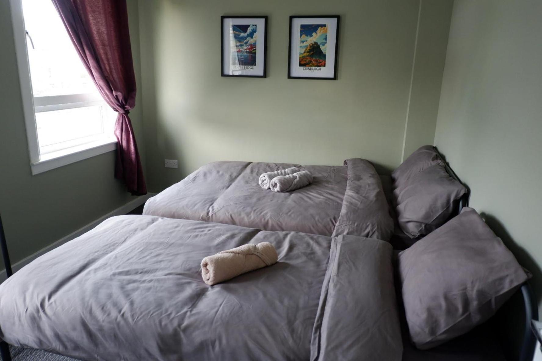 Corstorphine Apartments Edinburgh Dış mekan fotoğraf