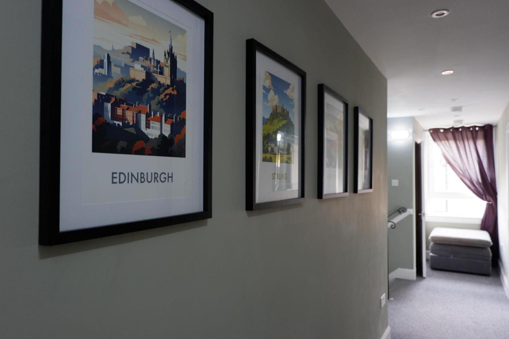 Corstorphine Apartments Edinburgh Dış mekan fotoğraf