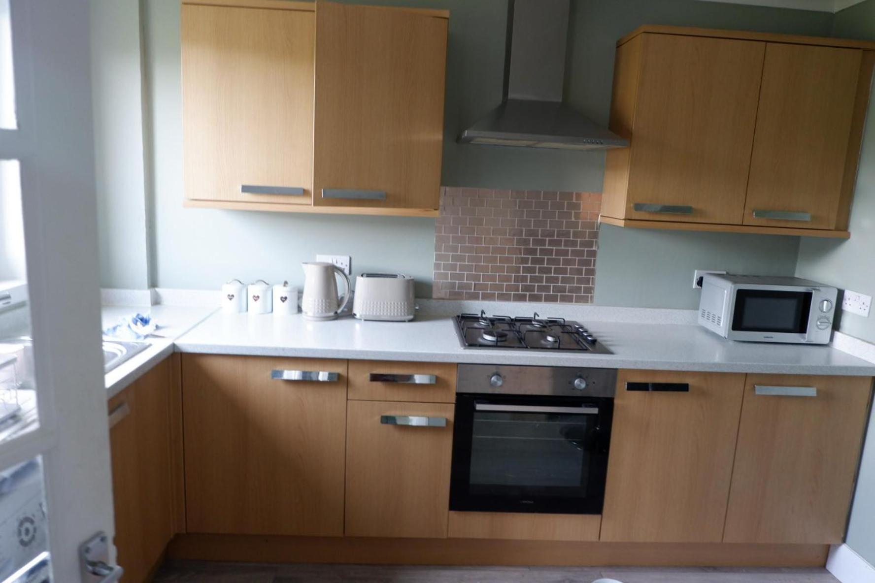 Corstorphine Apartments Edinburgh Dış mekan fotoğraf